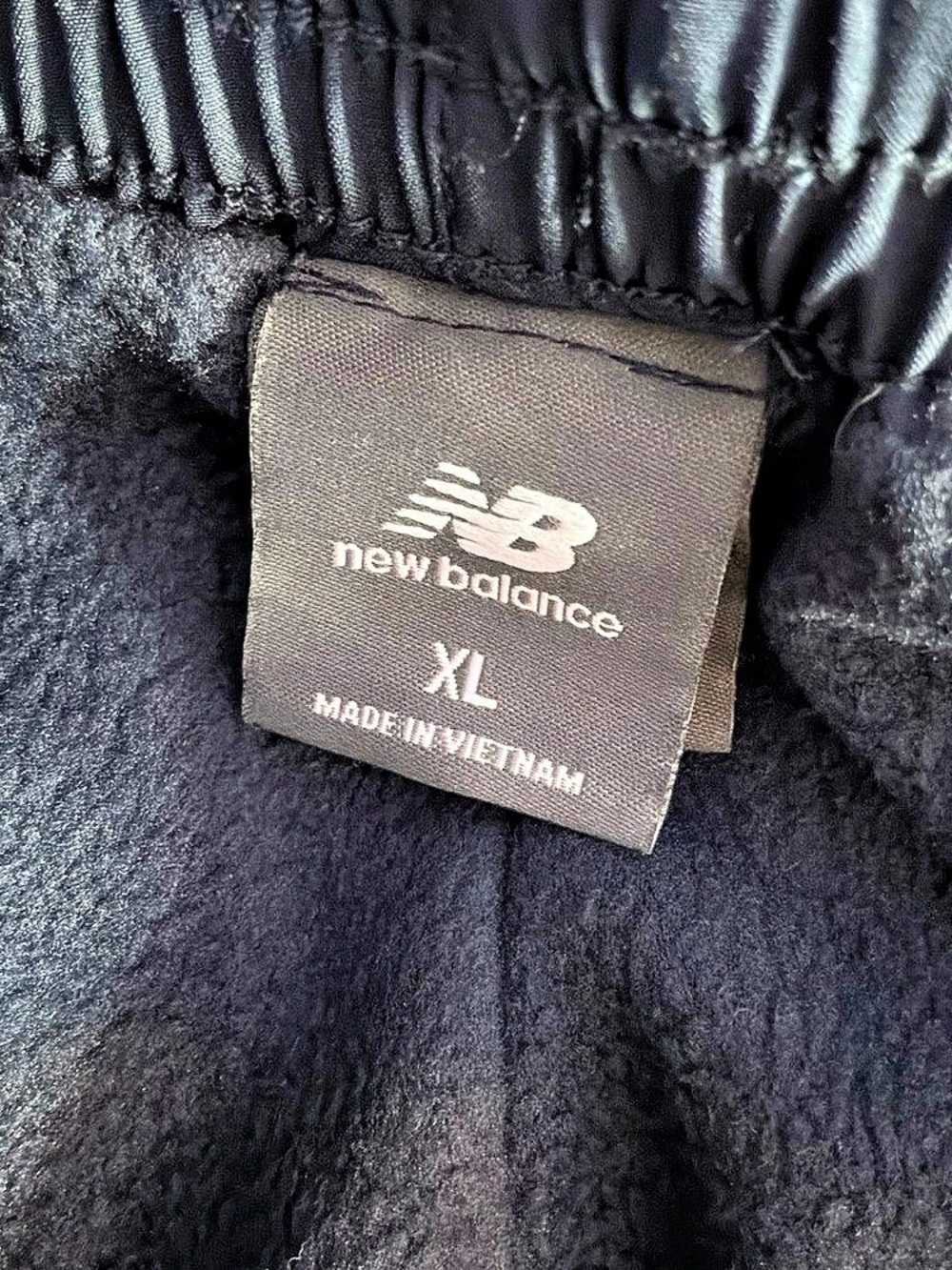 🌙✨🆕New Balance Men's Jogger Pants in Blue Size XL - Picture 7 of 9